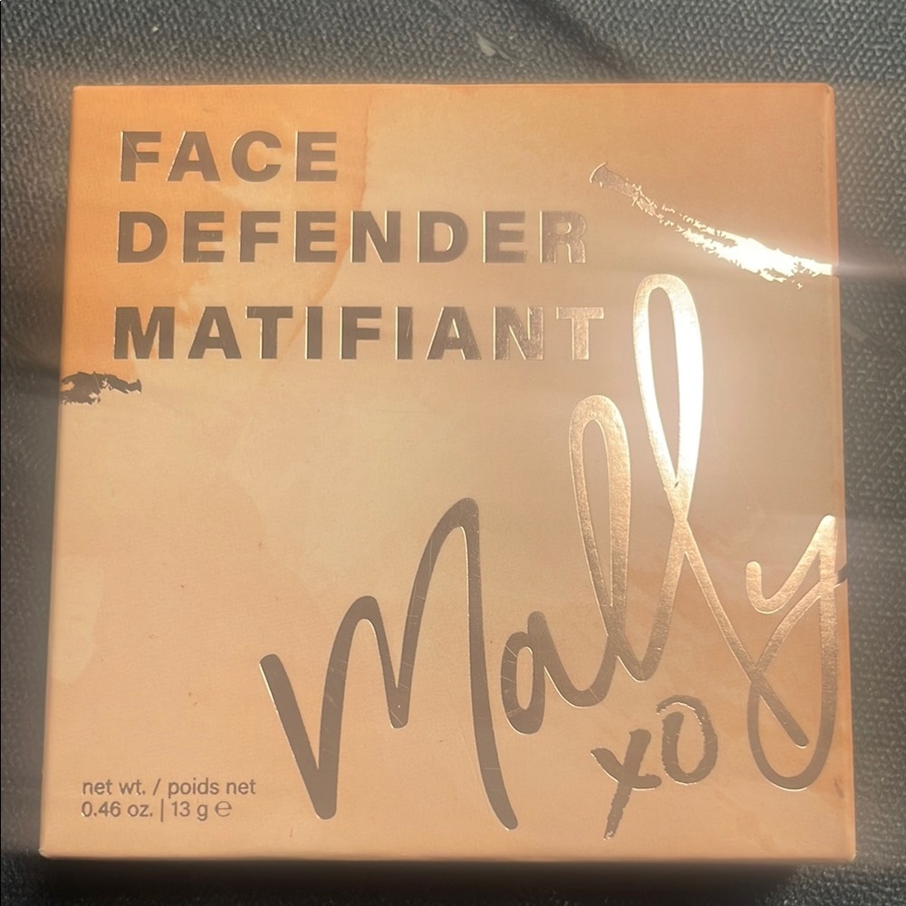 Mally Beauty Orange Setting Powder Matte Finish